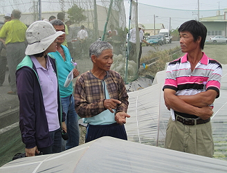 黃義紘農友分享栽培心得
