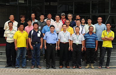 優質水稻生產技術進階選修班團體照