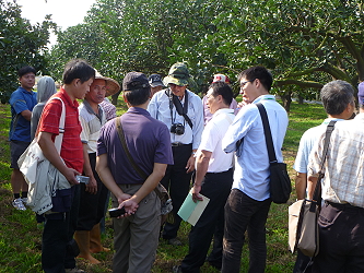 陳純仁先生 分享果園肥培管理經驗