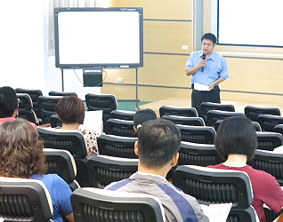 王仕賢場長開幕致詞