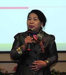 臺南市議會廖美惠議長致詞