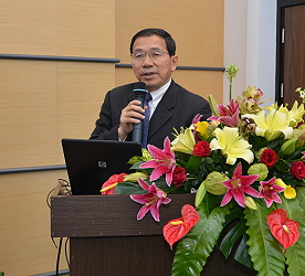 台灣綠屋頂暨立體綠化協會李有田理事長