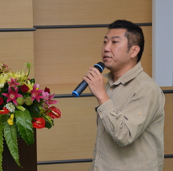 珍寶蘭園陳易聖經理