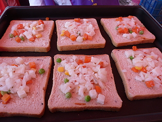 中食西吃的米披薩