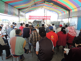 下營區 農會曾丁祥總幹事表示黑豆是下營的農特產，每年種植面積約 20 多公頃，未來將增加種植面積，以充足黑豆貨源