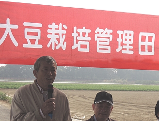 連大進研究員表示每年進口230多萬公噸大豆，運輸里程遠，如能國內生產，品質最新鮮