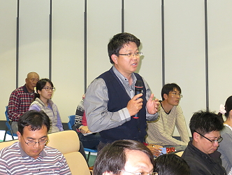 綜合討論現場提問