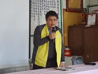 王仕賢場長開場致詞