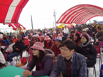 人山人海的活動現場