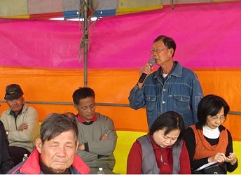 示範區農友呂津輝先生經驗分享