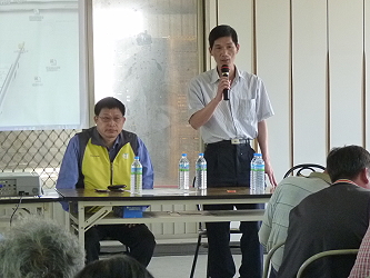 郭富文總幹事致詞勉勵