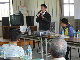 農糧署南區分署莊志豪專員說明與回應 