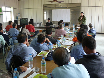 農糧署陳柏文技士說明與回應 