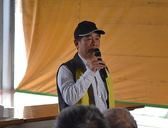 講習會由本場鄭榮瑞副場長主持