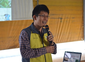 林明瑩介紹文旦之病蟲害管理