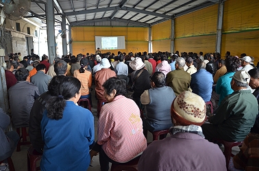 講習會現場之盛況