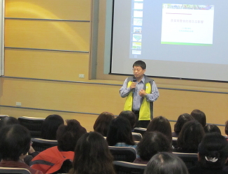 王仕賢場長開場致詞