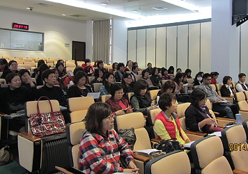 近 80 名農會家政督、指導員熱情參與