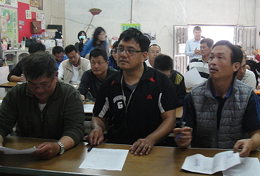 產銷班員參加公民常識測驗