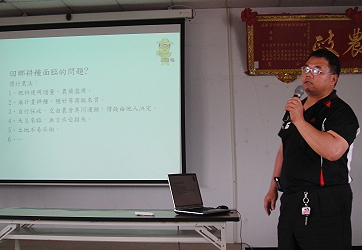 青年農民謝鵬程先生分享經營成果