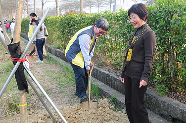 有了王站長的鼎力協助，會計室主任的風鈴木一定會頭好壯壯 ! 