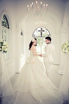 童話般的浪漫教堂