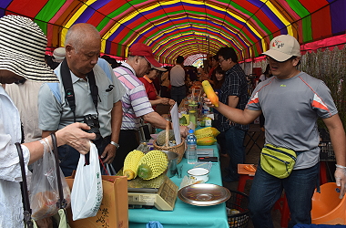 臺南場輔導青年農民之農特產品展示及展售區 