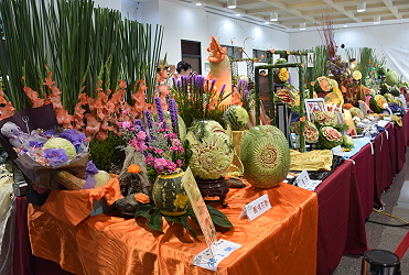 果雕競賽 - 精緻的作品展示