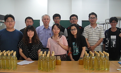 許明仁博士與參與學員大合照 