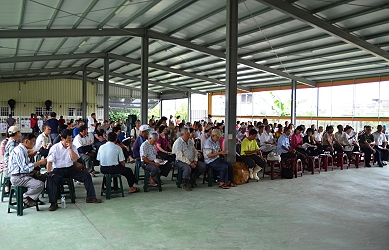 參與農友十分踴躍