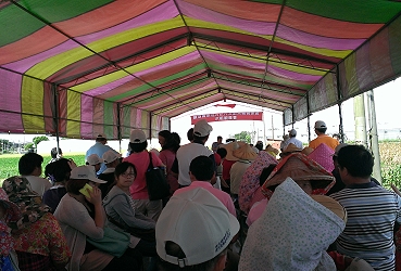 王仕賢場長開場致詞 