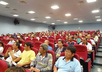 麥寮鄉農民踴躍參加座談會