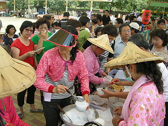 排隊也要吃的超人氣芋圓冰