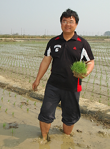產銷履歷達人青年農民謝鵬程先生