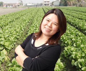 漢光產銷履歷行銷推手－廖珮雅