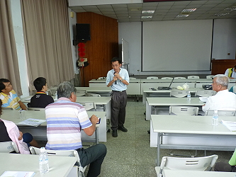 本場謝明憲站長說明與回應