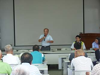 翁永寧總幹事說明與回應