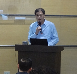 農委會陳瑞榮科長會中致詞