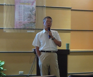 中興大學朱建鏞教授 