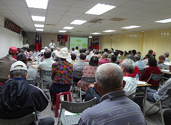 座談會現場座無虛席 