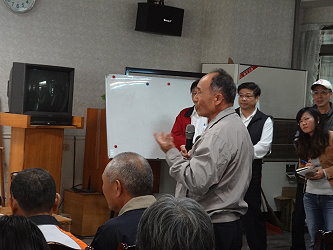 座談會農民踴躍提問