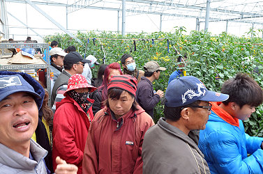 期待的觀摩時間，大家踴躍發問