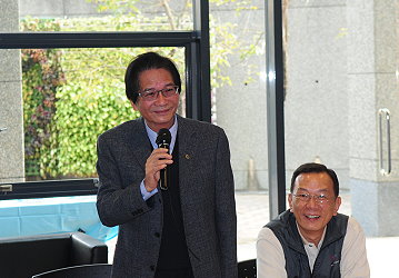 農友種苗公司代表張師竹總經理