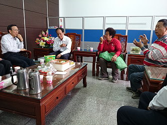 於農會討論與溝通情形