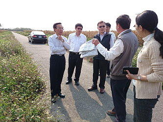 瞭解農會承租土地範為及種植收穫情形