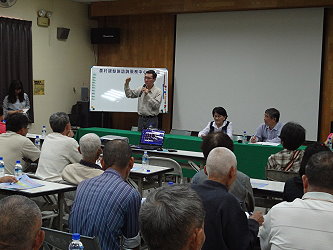 農糧署南區分署陳勁宇課長回覆農友問題