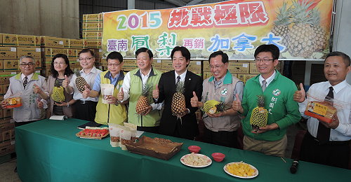 關廟鳳梨真正讚啦 ~