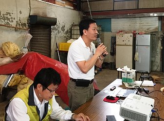 農糧署黃孟山技正談龍眼產業發展情形