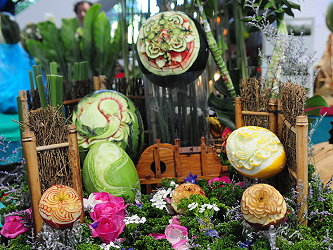 果雕社會組冠軍作品