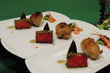 料理社會組冠軍作品 ( 單品 ) 